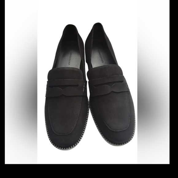 Longchamp Shoes - Longchamp Women’s Black Suede Loafers Size 38